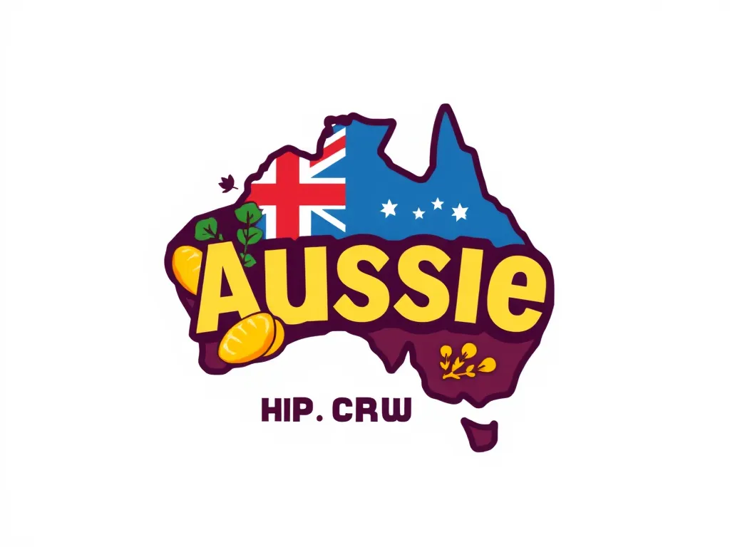 Aussie Chip Crunch - Premium Australian-made Chips logo